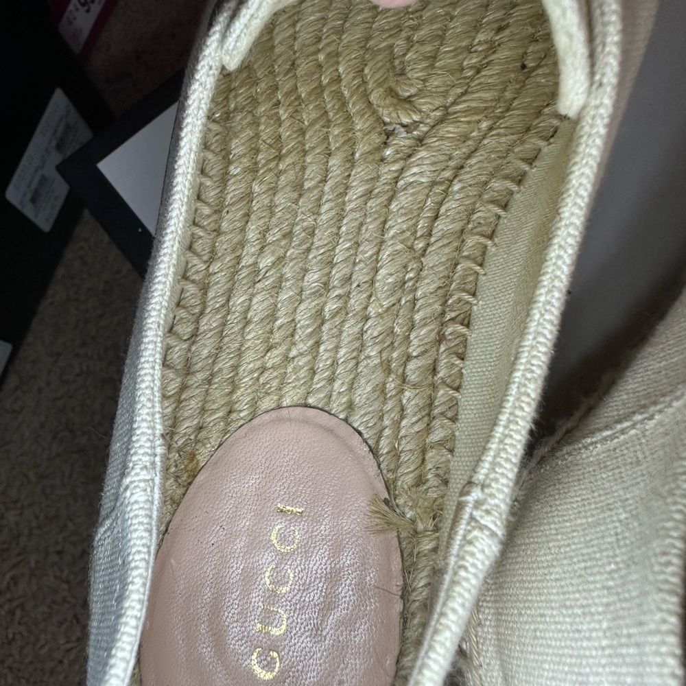Gucci Platform Espadrilles - image 7
